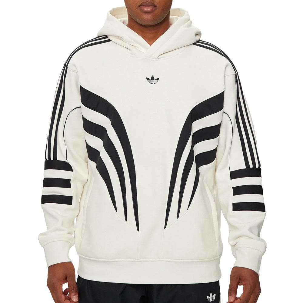 Sweat Blanc/Gris Homme Adidas Q3 1