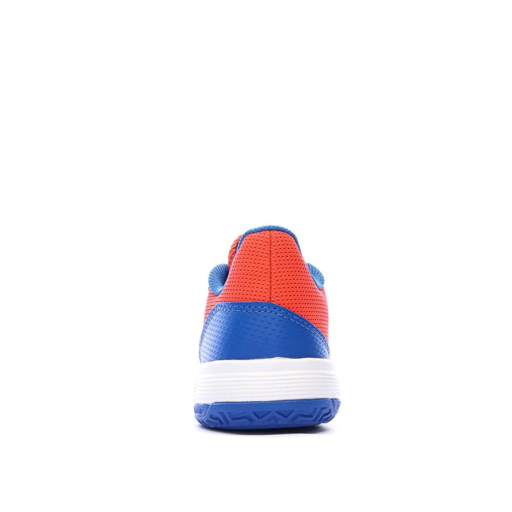 Baskets Rouges/Bleu Garçon Adidas Courtflash 3