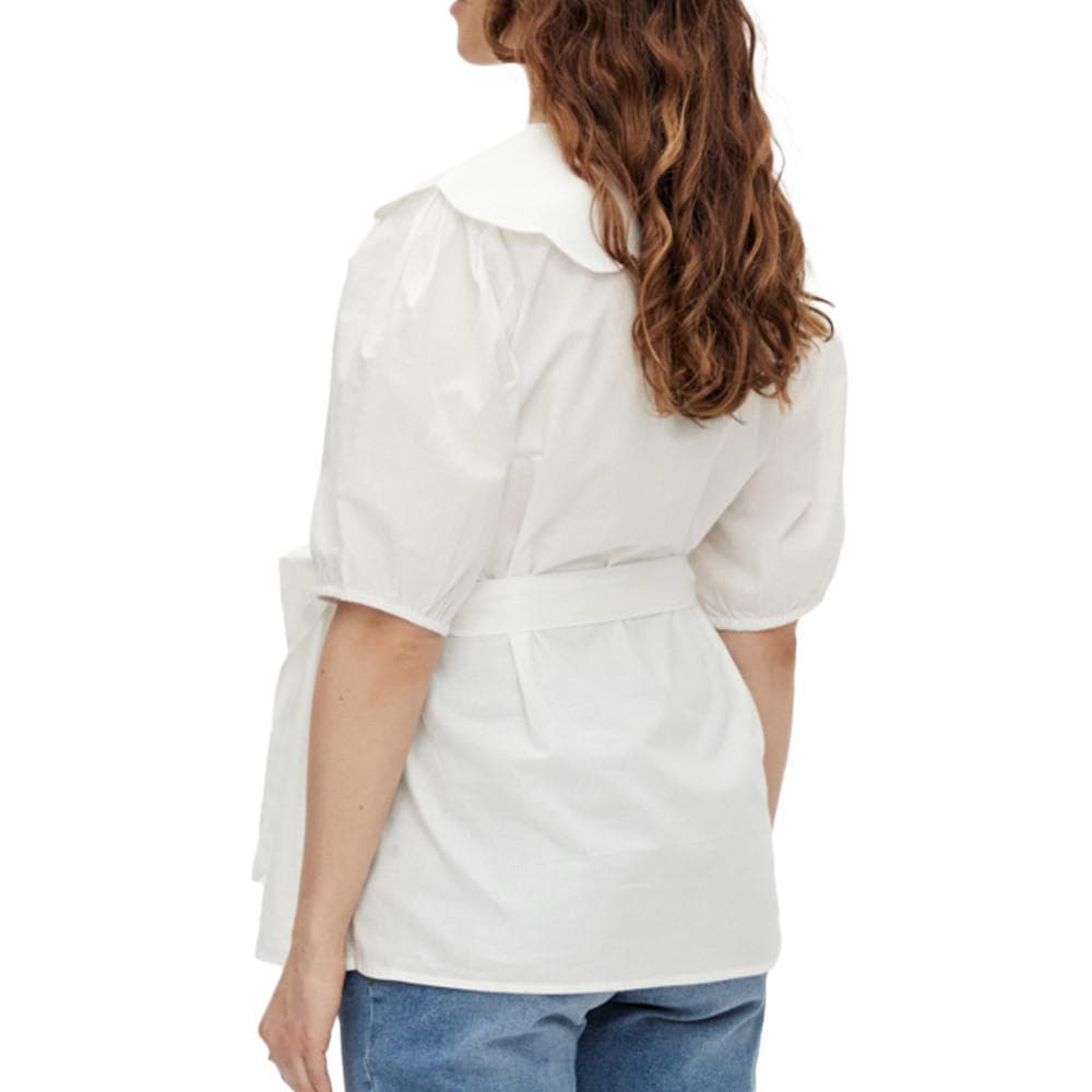 Blouse Blanche Femme Mamalicious Tora 2