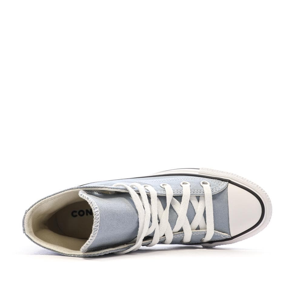 Baskets Bleu Converse Femme Chuck Taylor All Star 4