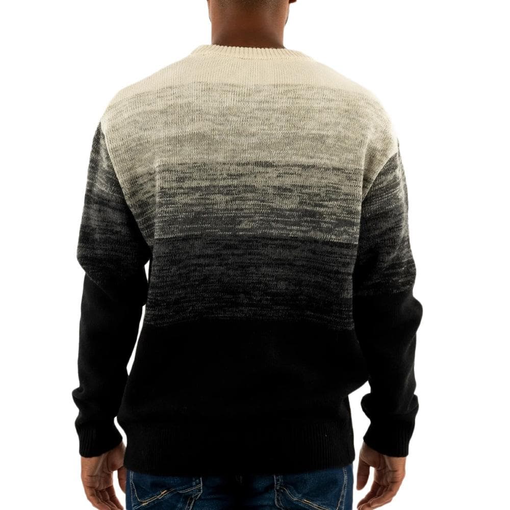 Pull Noir/Ecru Homme Kaporal KALEB 2