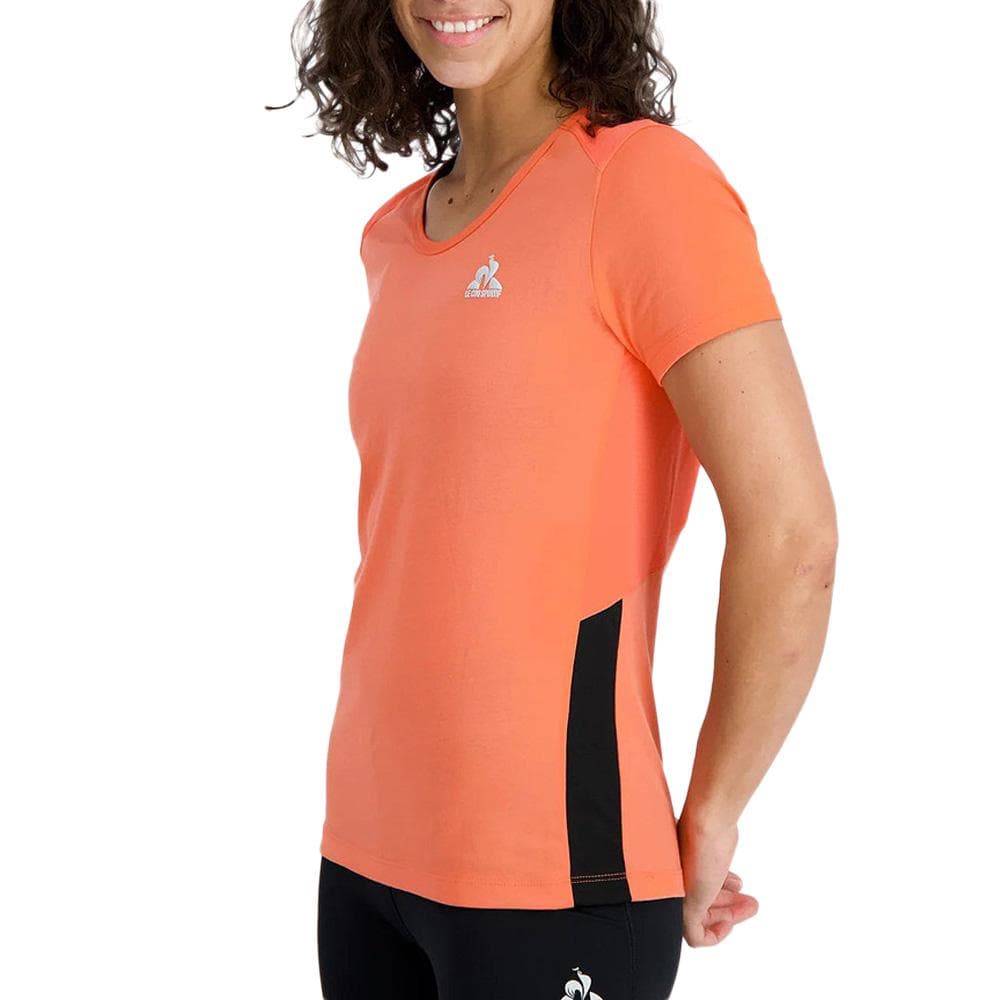 T-Shirt de Training Orange Femme Le Coq Sportif N°1 Training 1