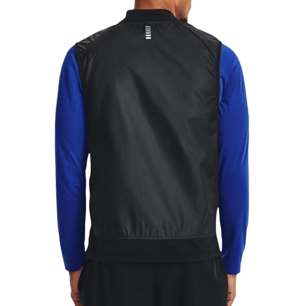 Veste de Running Noir Homme Under Armour Ua Launch 2