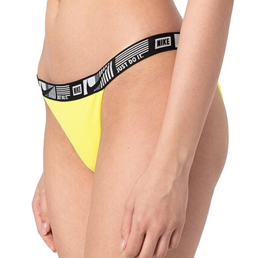 Bas de maillot de bain Jaune Femme Nike Banded Bottom 1