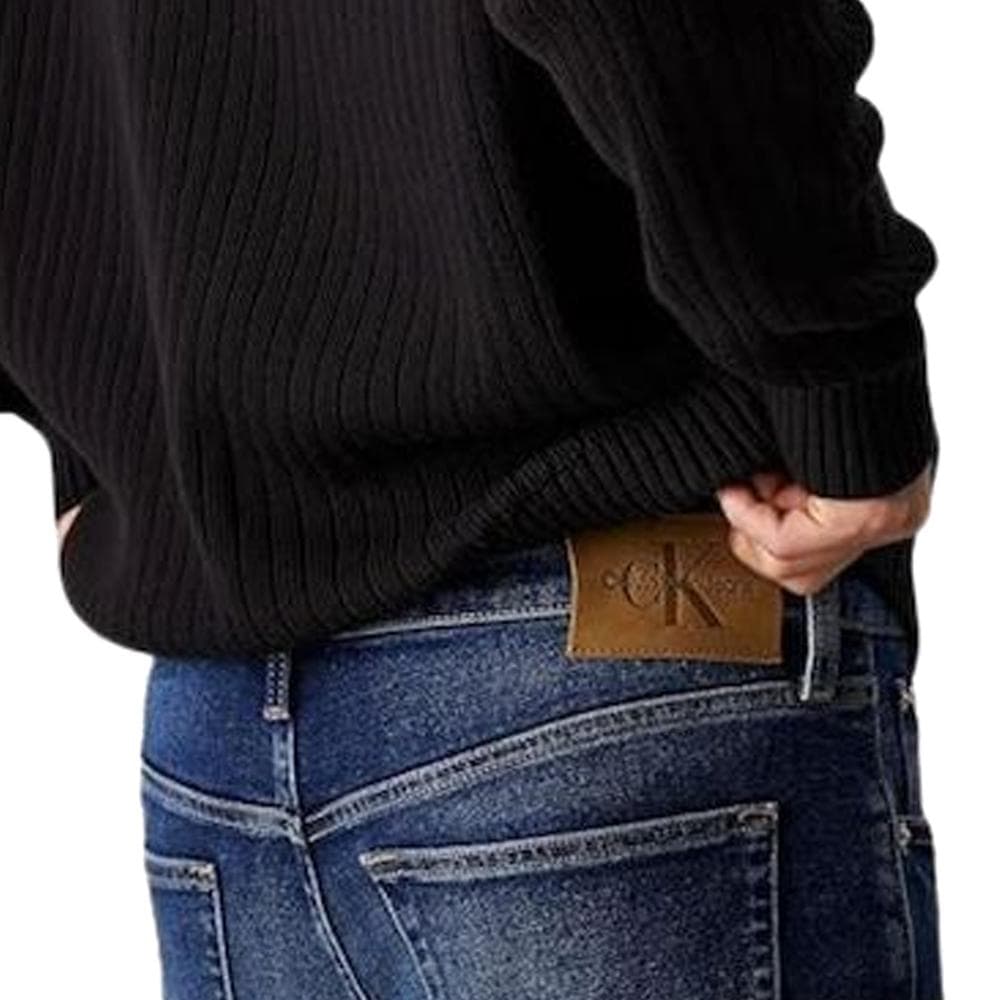 Jean Slim Bleu Homme Calvin Klein Jeans Taper 3