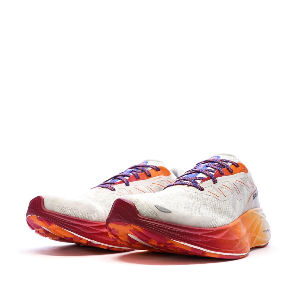 Chaussures de Running Blanc/Orange Homme Salomon Aero Glide 2 6