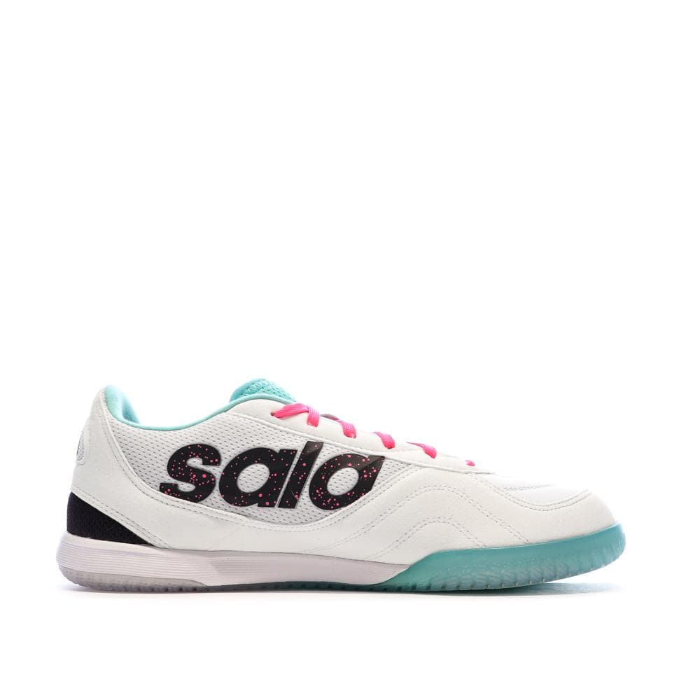 Chaussures de Futsal Blanc/Bleu Homme Adidas Top Sala Competition II 2