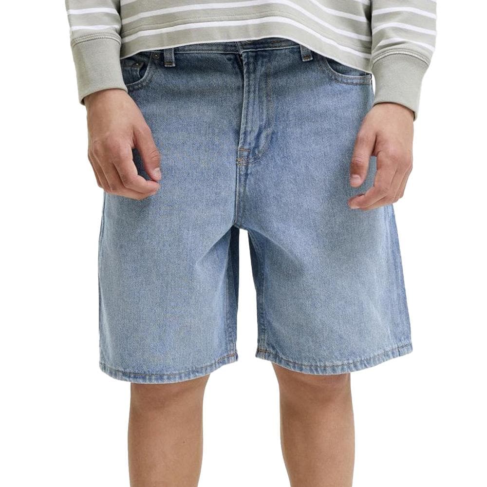 Short en Jean Loose Bleu Garçon Jack & Jones Tony 1