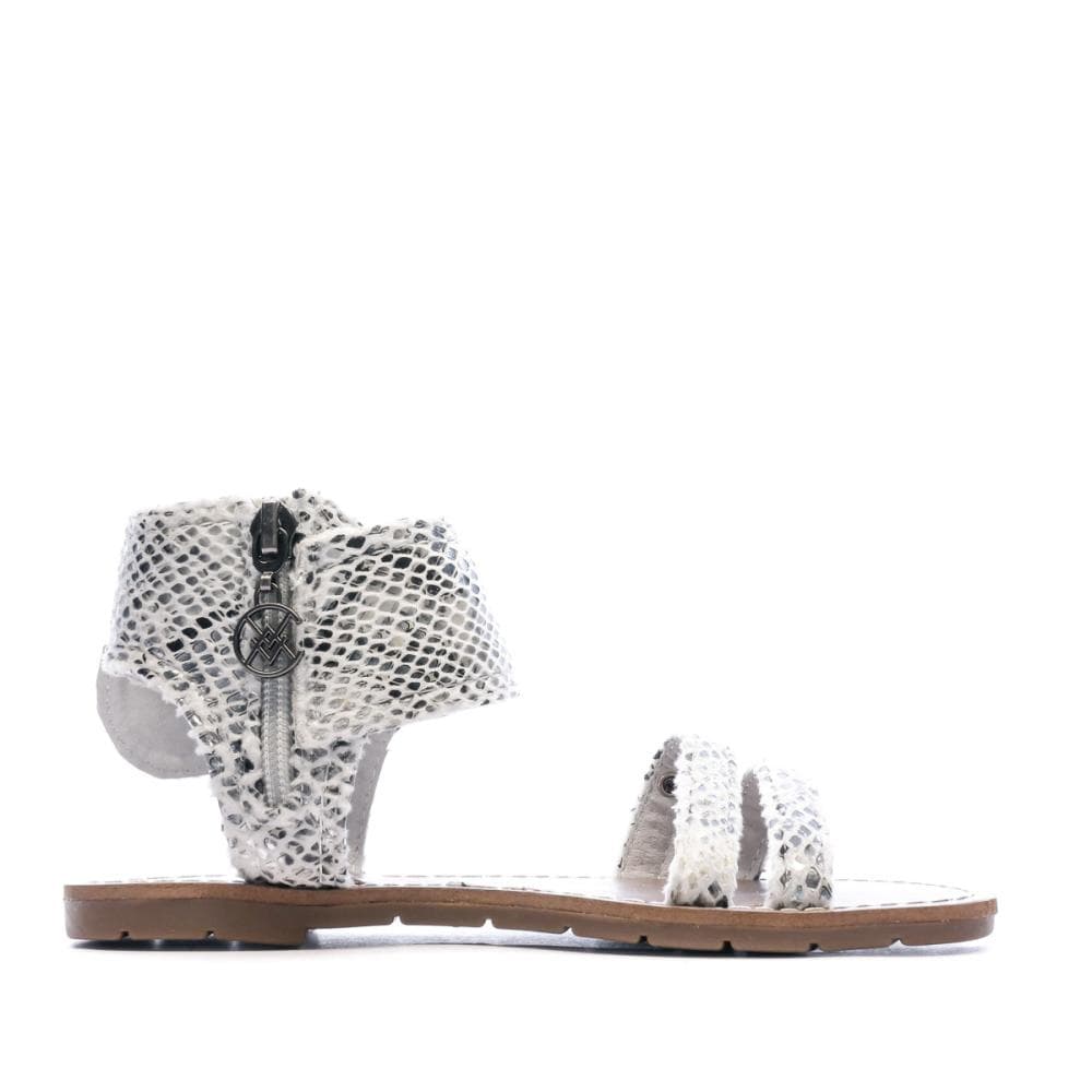 Sandales Blanches Fille Chattawak Pacome 2