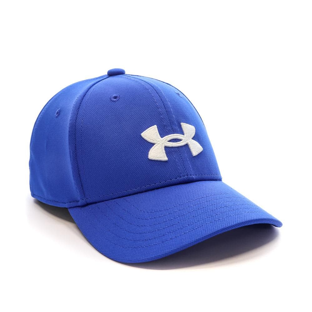 Casquette Bleu Garçon Under Armour Blitzing 2