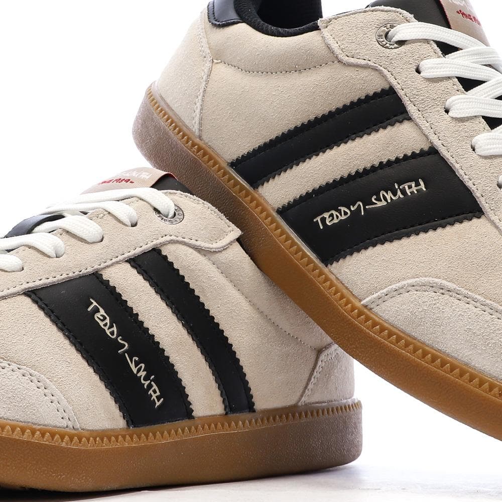 Baskets Beiges/Noires Homme Teddy Smith Serraje 7