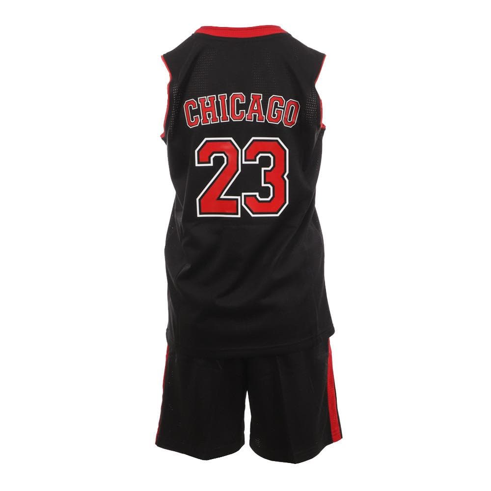 Chicago Bulls Ensemble de basket Noir Enfant Sport Zone 2