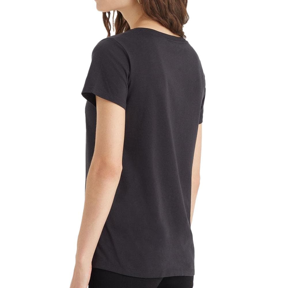 T-shirt Noir Femme Levi's Perfect Vneck 2