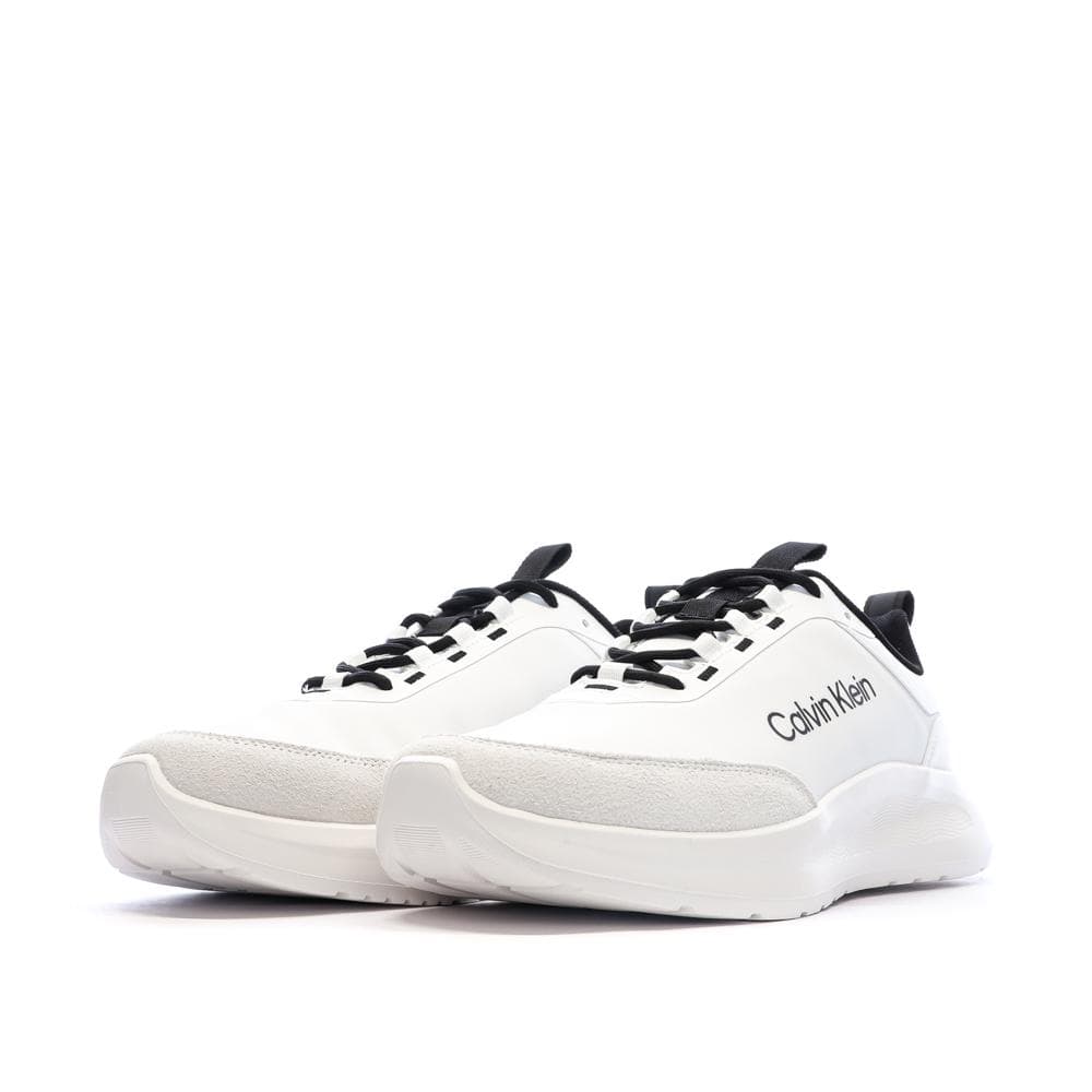 Baskets Blanches Homme Calvin Klein Jeans Light Eva 6