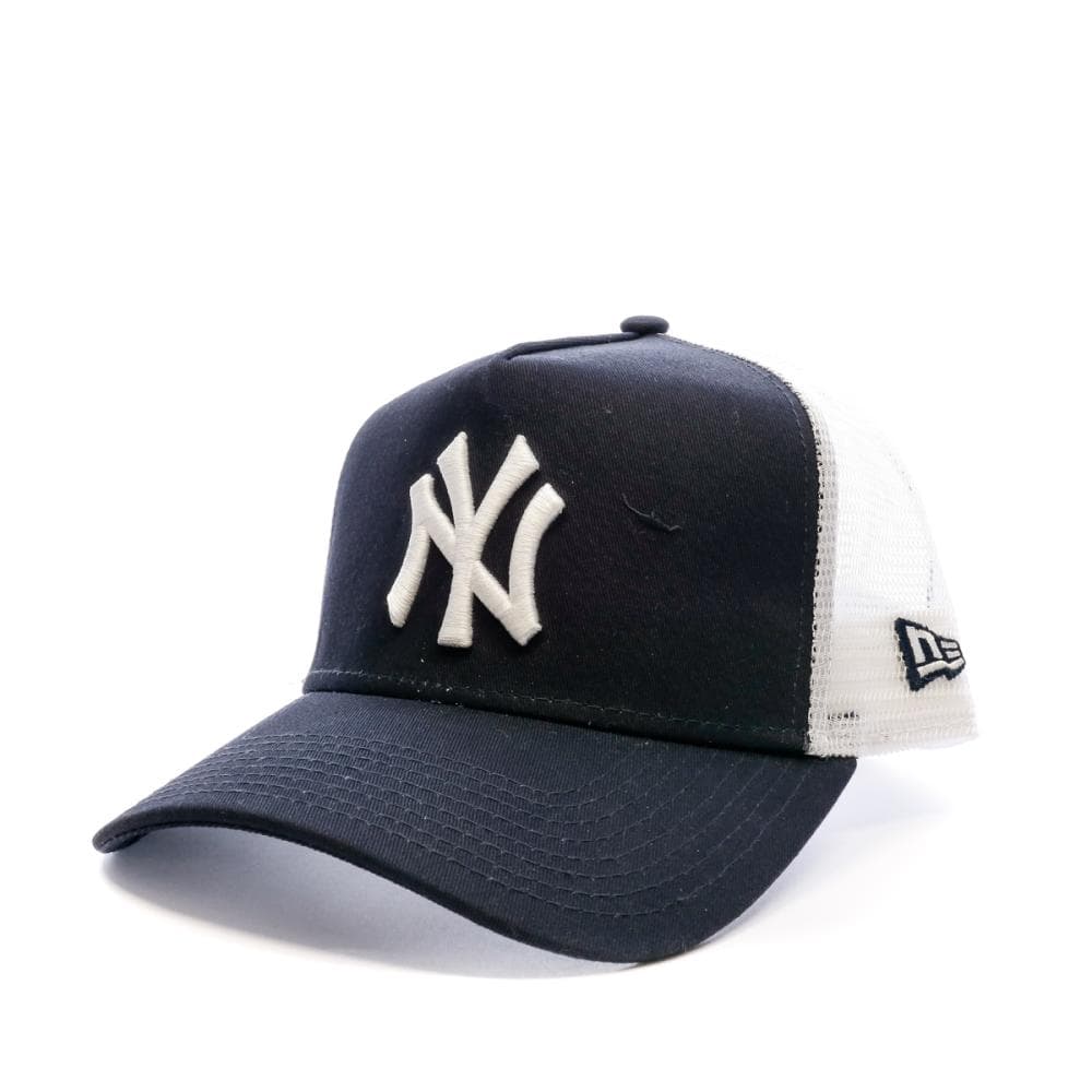 Casquette Blanche/Noir Homme New Era Neyyan 1