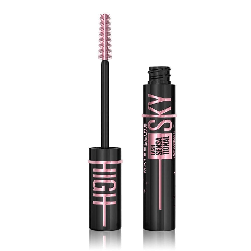 Mascara Noir Femme Gemey Maybelline Lash Sensational Sky High Cosmic 1