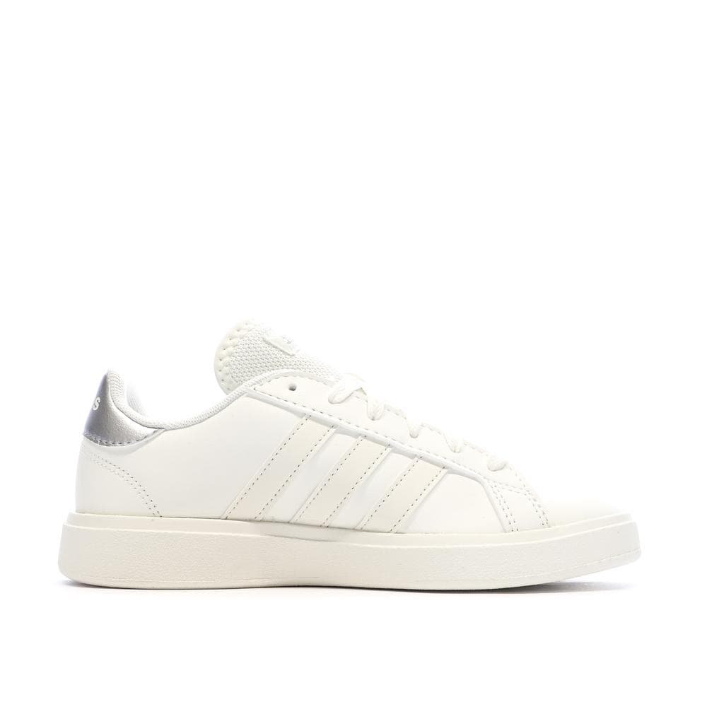 Baskets Ecru Femme Adidas Grand Court Base 2.0 2