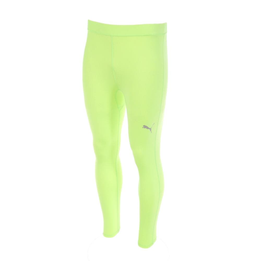 Collant Jaune Fluo homme Puma Liga Baselayer Lon.Puma 1