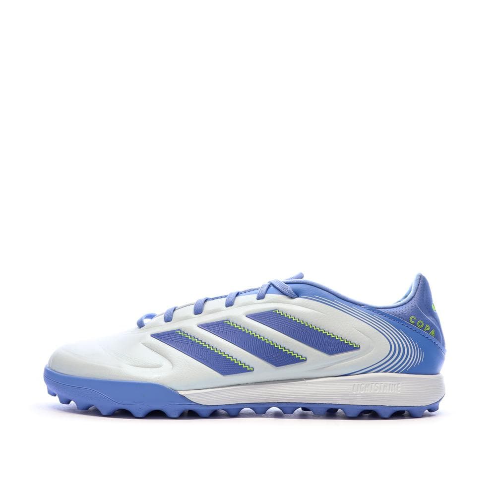 Chaussures de Foot Bleu/Gris Homme Adidas Copa Pure III League TF 1