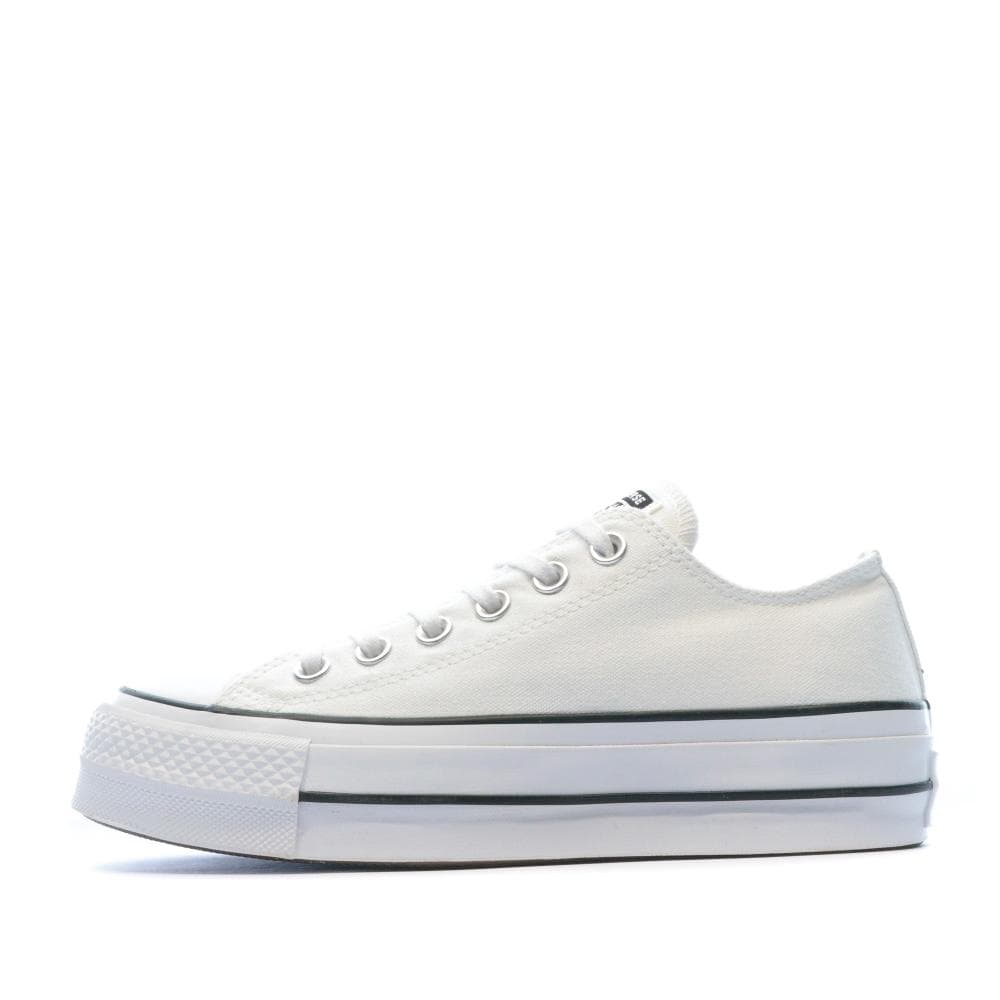Baskets compensées Blanches femme Converse All Star 1