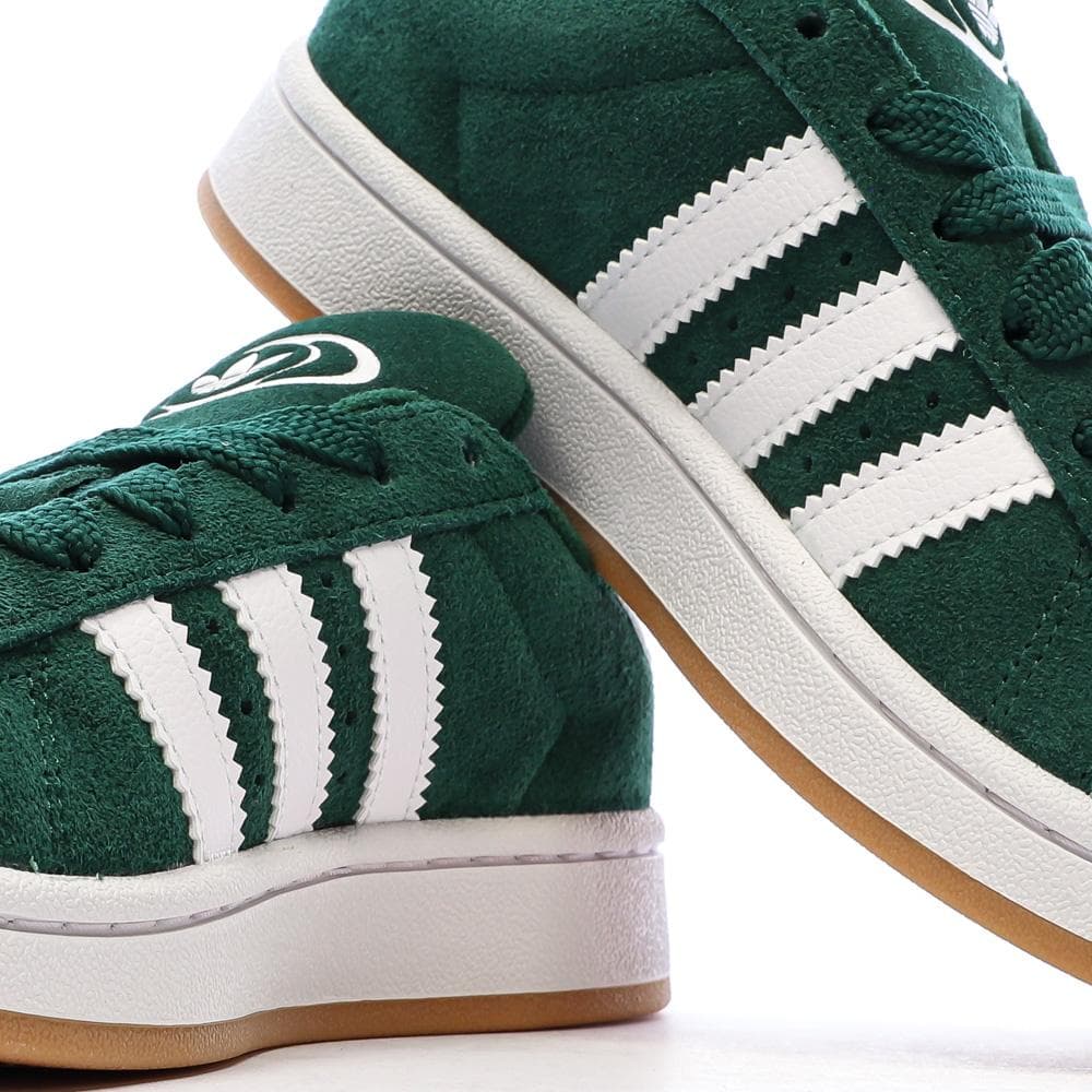 Campus Baskets Adidas Vert Foncé Mixte 7