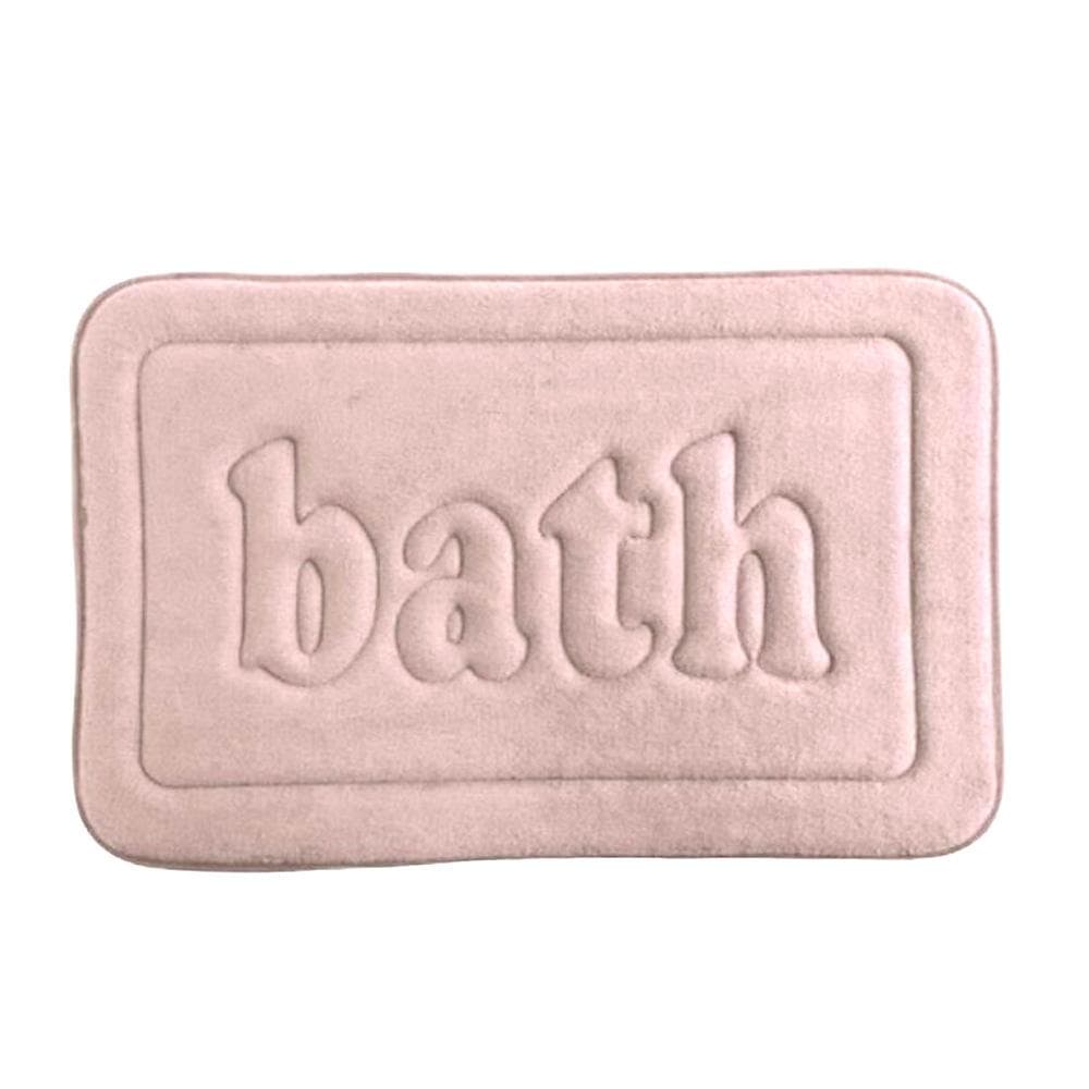 Tapis Rose Utility Mémoire De forme 40x60 1