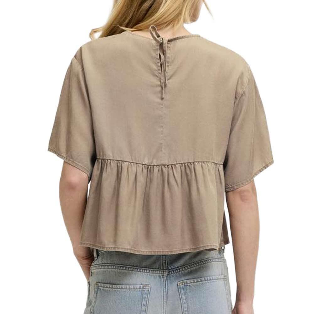 Blouse Grise Femme JJXX Jxsigrid 2