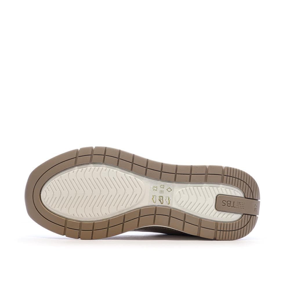 Baskets Doré Femme TBS BLONZIP 5
