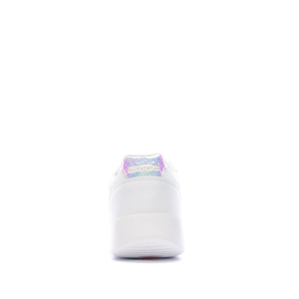 Baskets Blanches/Violet Femme Kappa Amelia 3