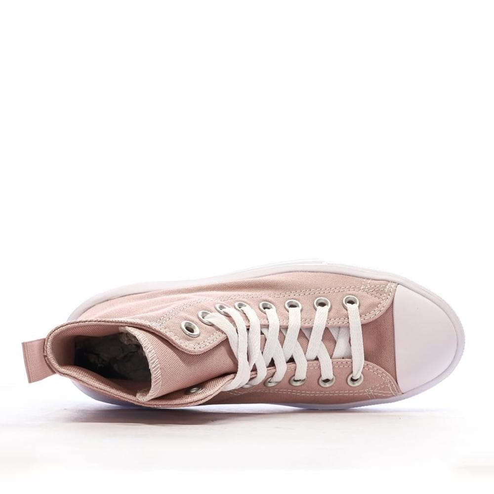 Baskets Roses Fille Converse All Star Move Platform A08745C 4