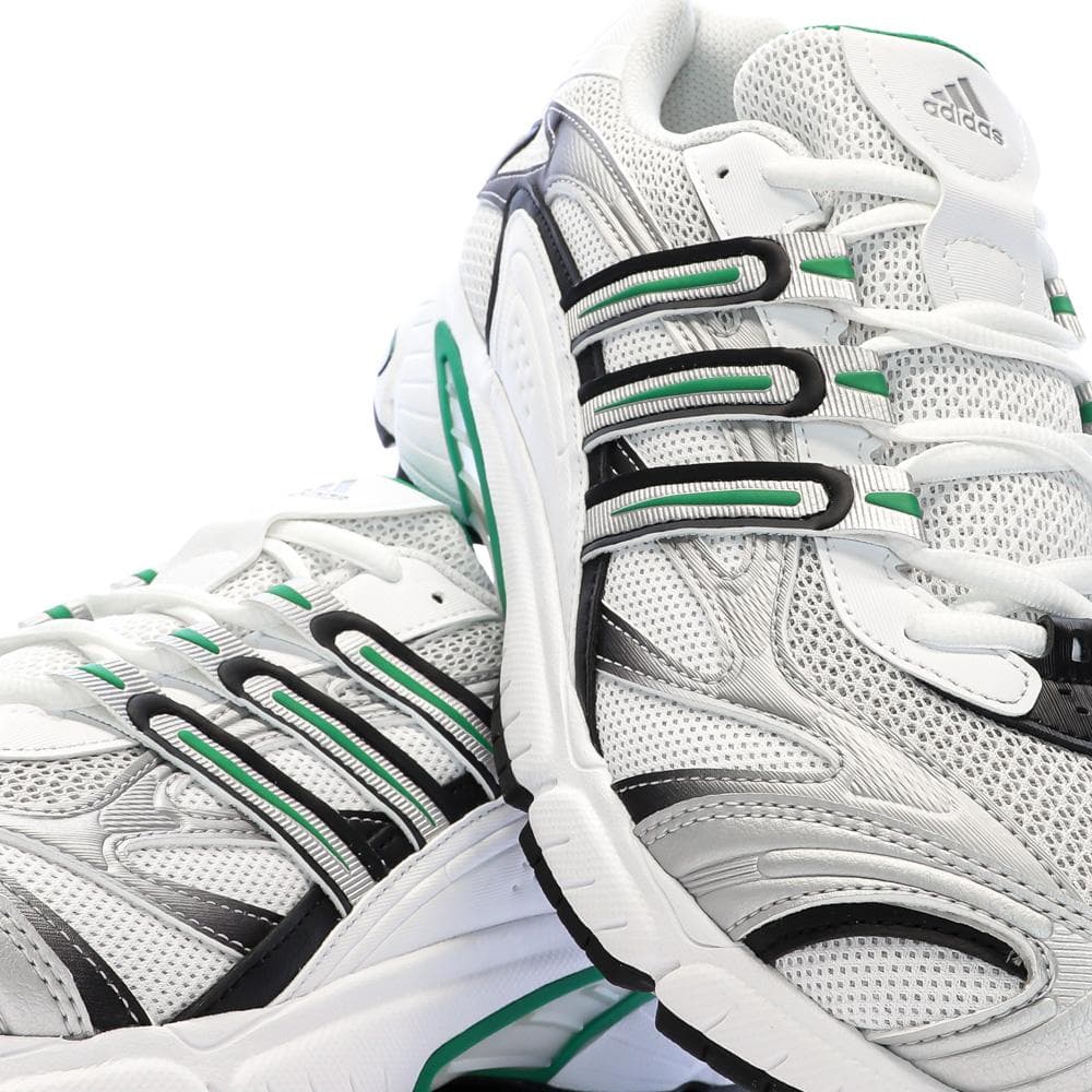 Baskets Blanc/Gris Homme Adidas Temper Run 2 7
