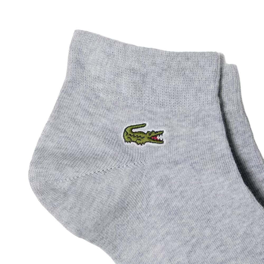 X3 Paires De Chaussettes Gris/Marine/Blanc Mixte Lacoste RA2917 2