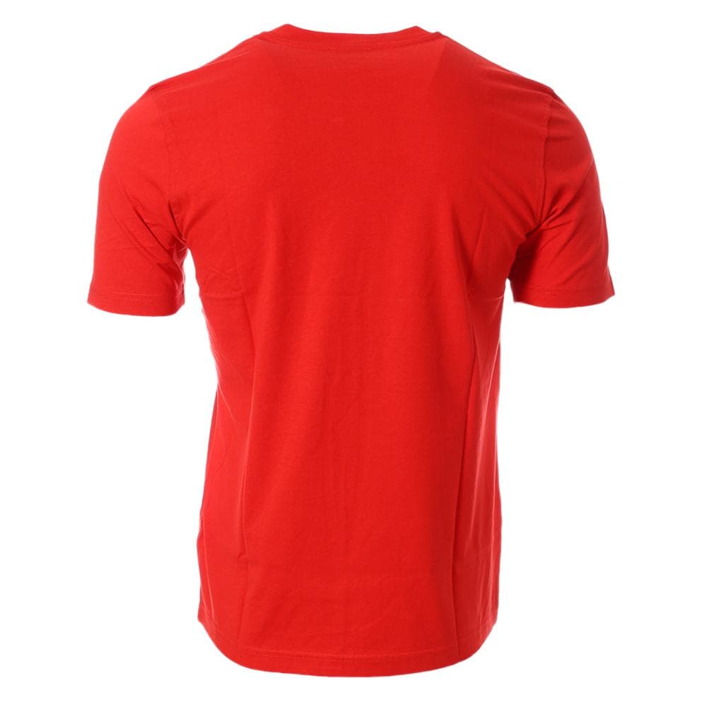 T-Shirt Rouge Homme Diesel Magliettas 2