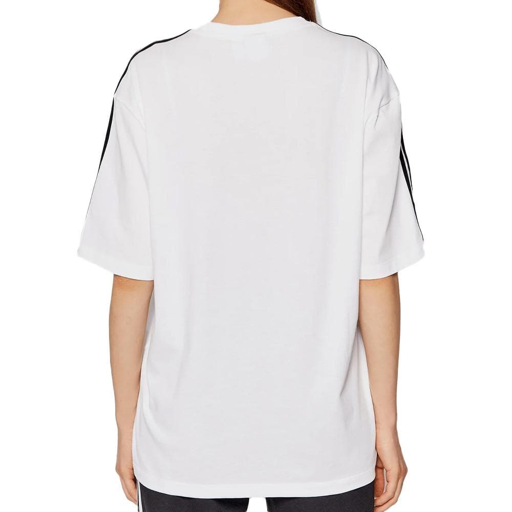 T-shirt Oversized Blanc Femme Adidas H37796 2