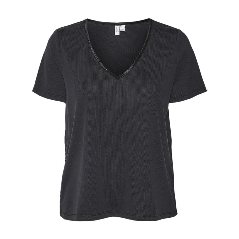 T-shirt Marine Femme Vero Moda Neck 1