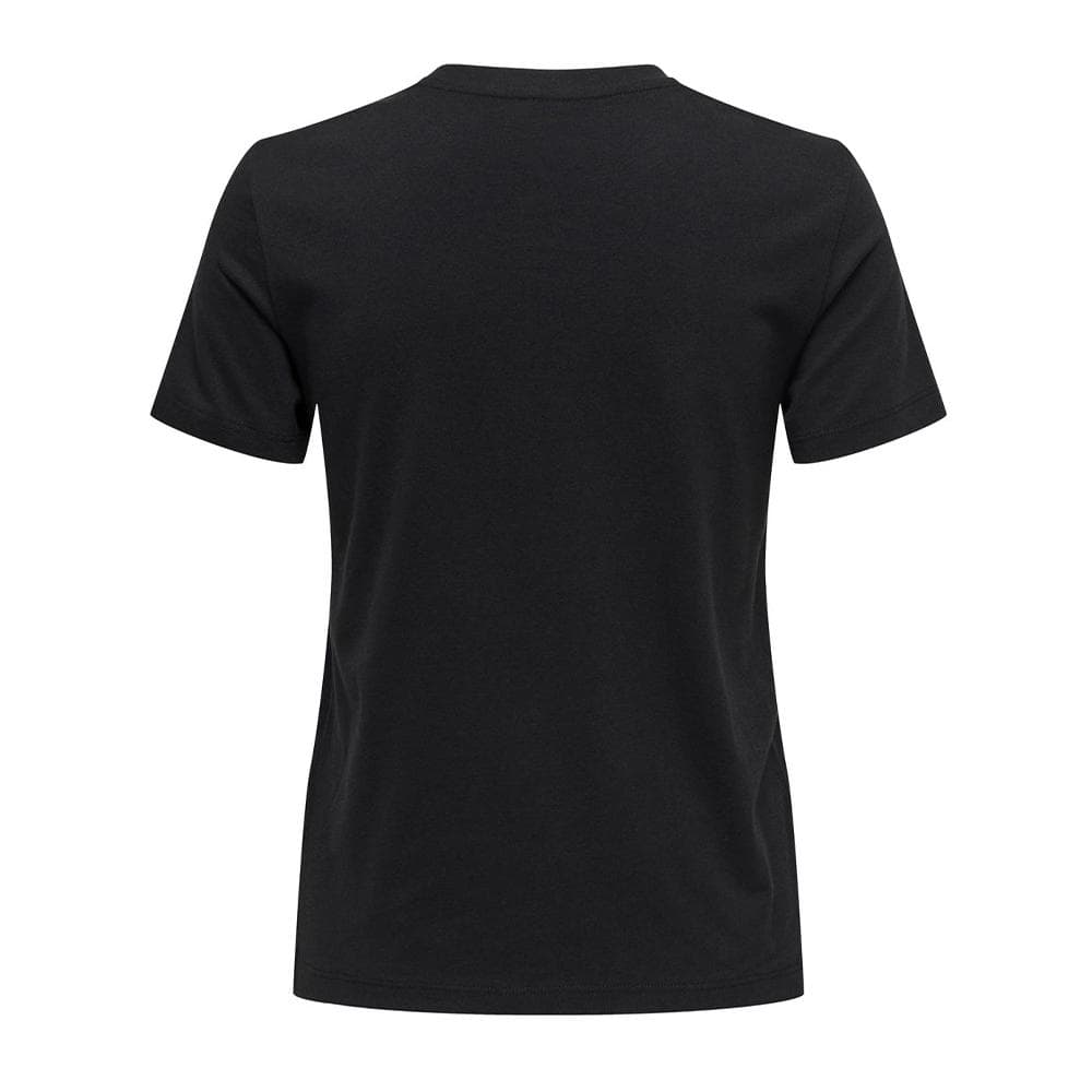 T-shirt Noir Femme Only Lima 2