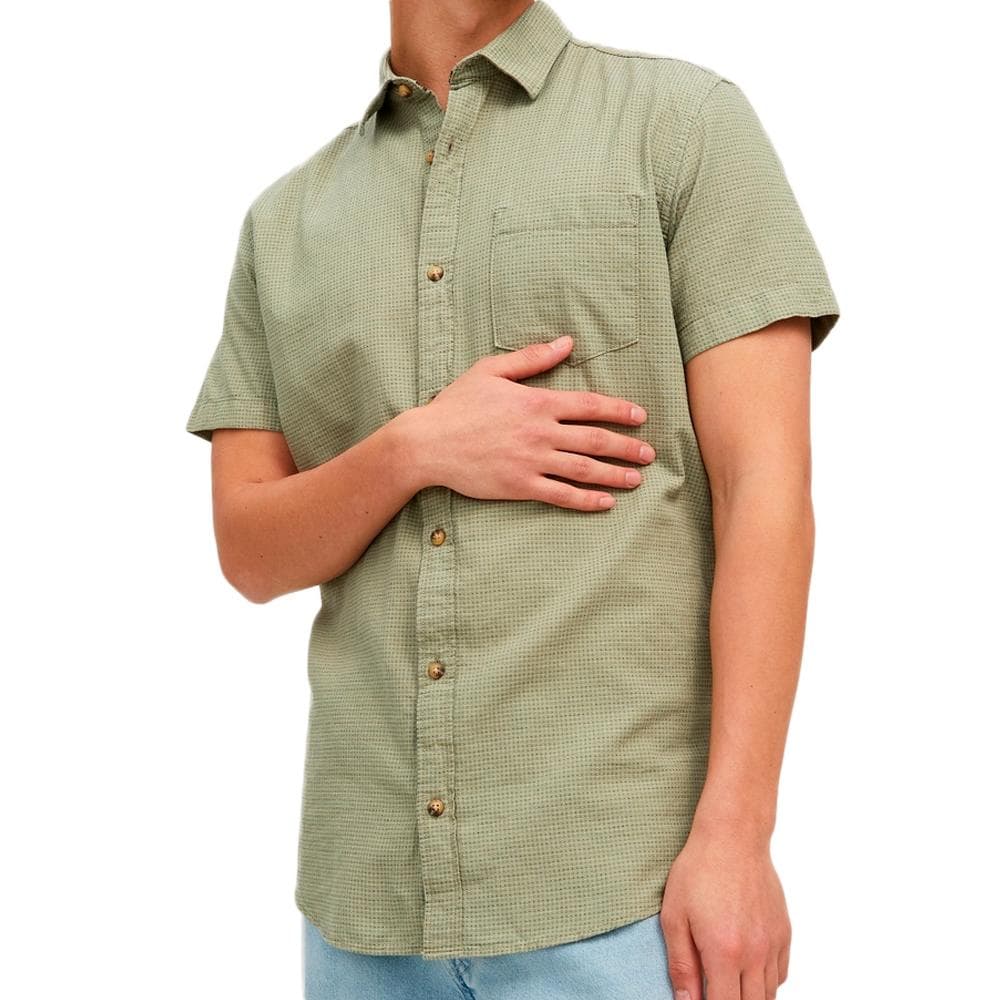Chemisette Verte Homme Jack & Jones Habel 1