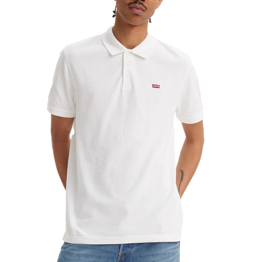Polo Blanc Homme Levi's Blacks 1