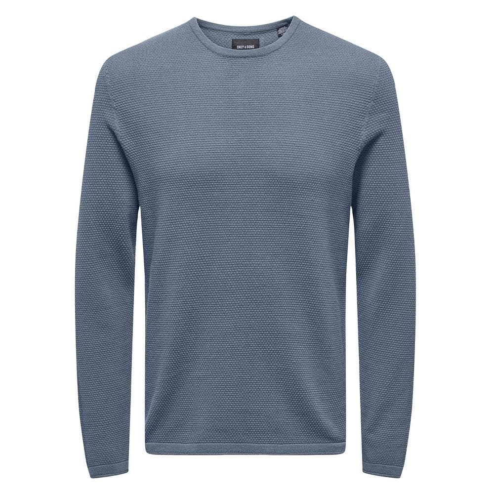 Pull Bleu Homme Only & Sons Spanter 1