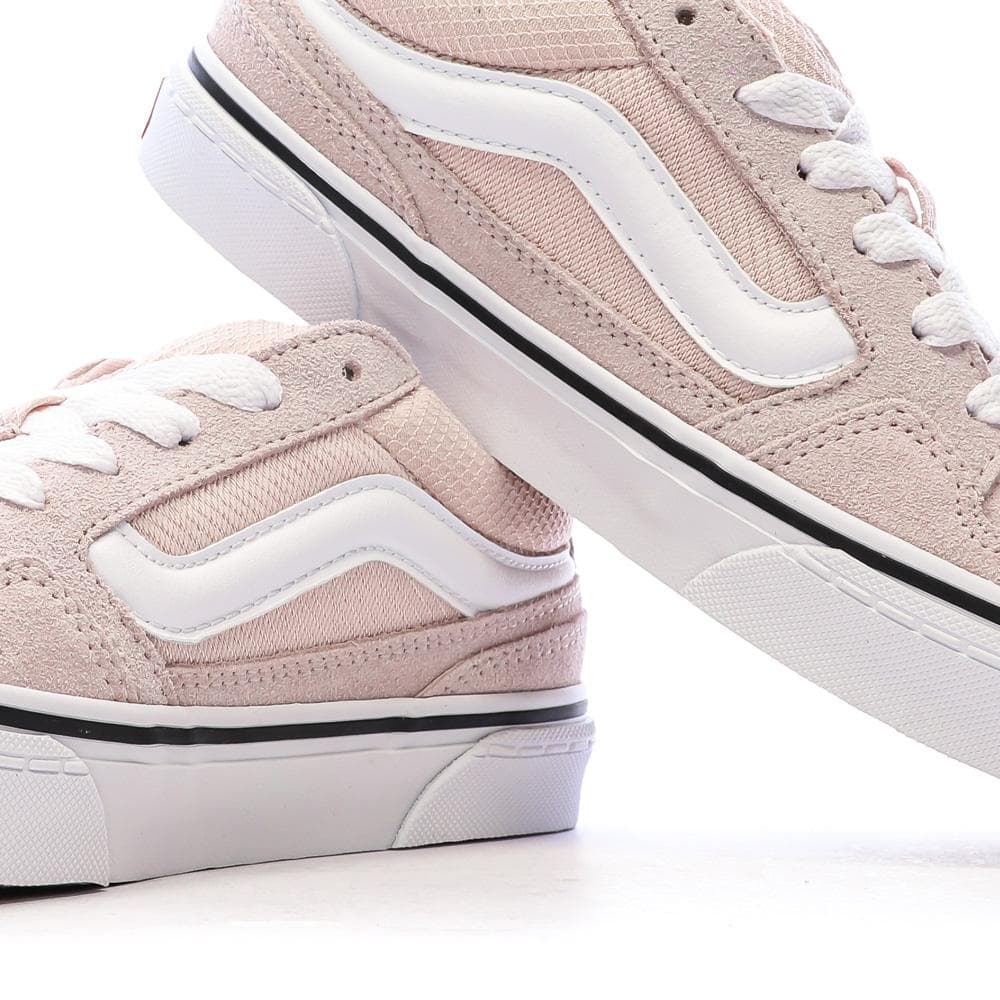 Baskets Rose Femme Vans Caldrone 7