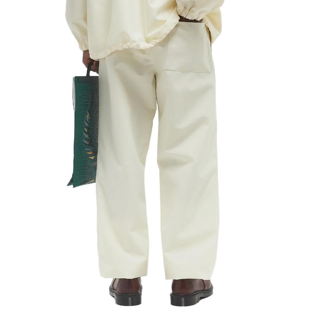 Pantalon Jaune Homme Lacoste Runway Oversized 2