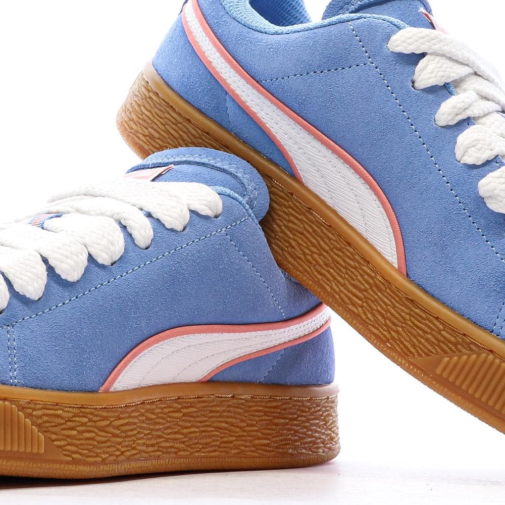 Baskets Bleu Mixte Puma Suede Xl Sk8 7