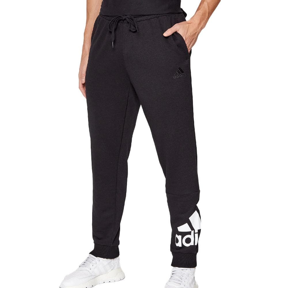 Jogging Noir Homme Adidas GK8968 1