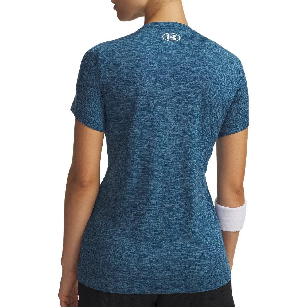 T-Shirt Bleu Femme Under Armour Tech 2