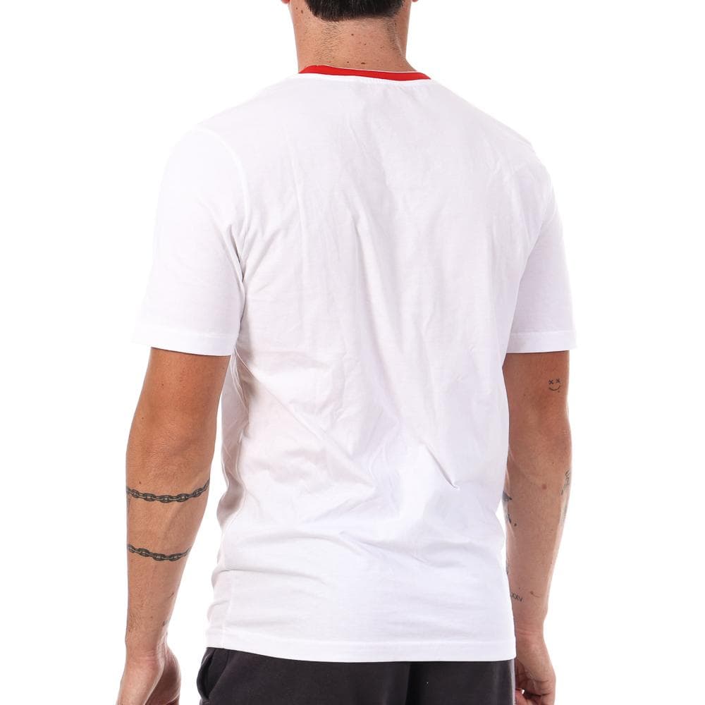 T-shirt Blanc Homme Supreme Grip Cift 2