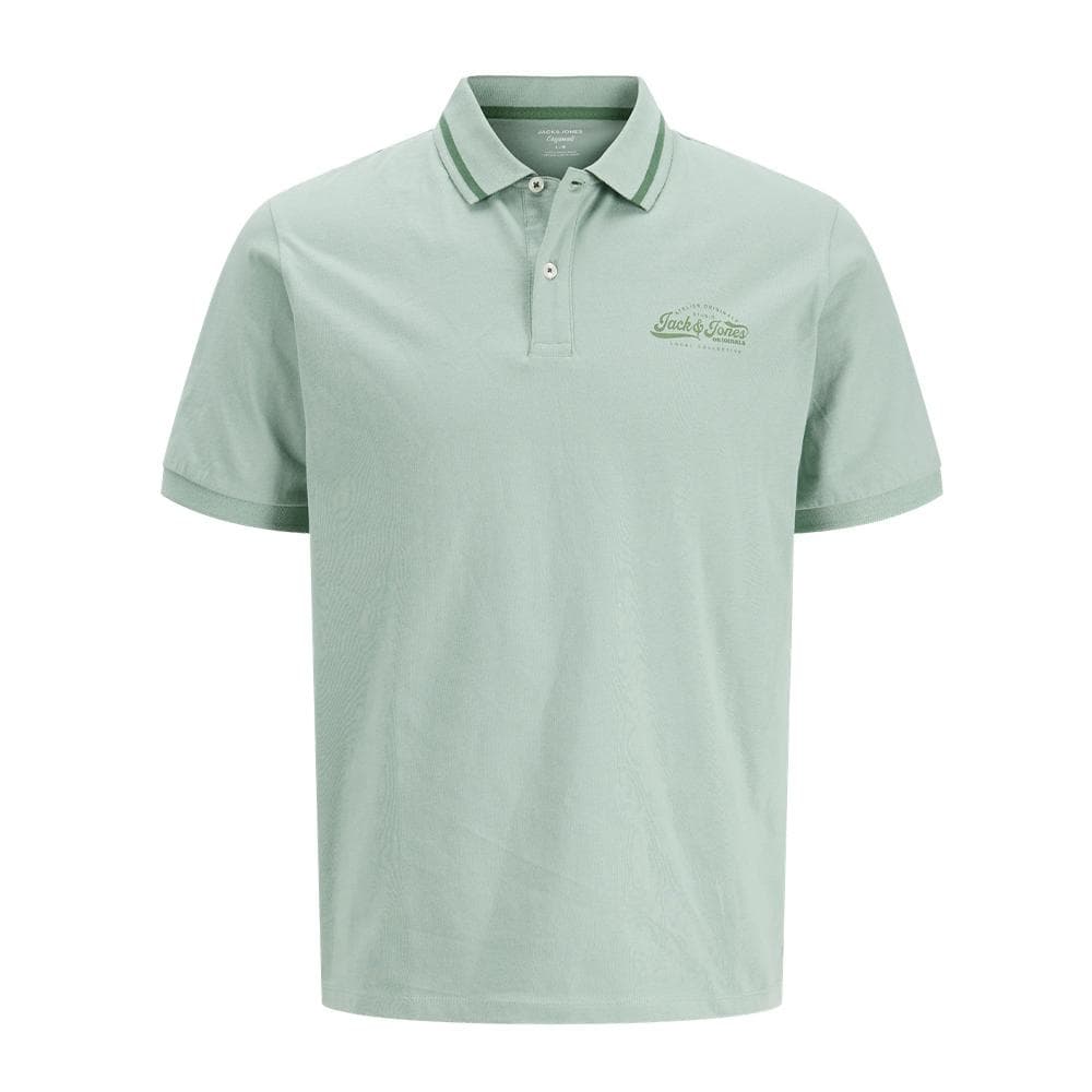 Polo Vert Homme Jack & Jones Jordean 1