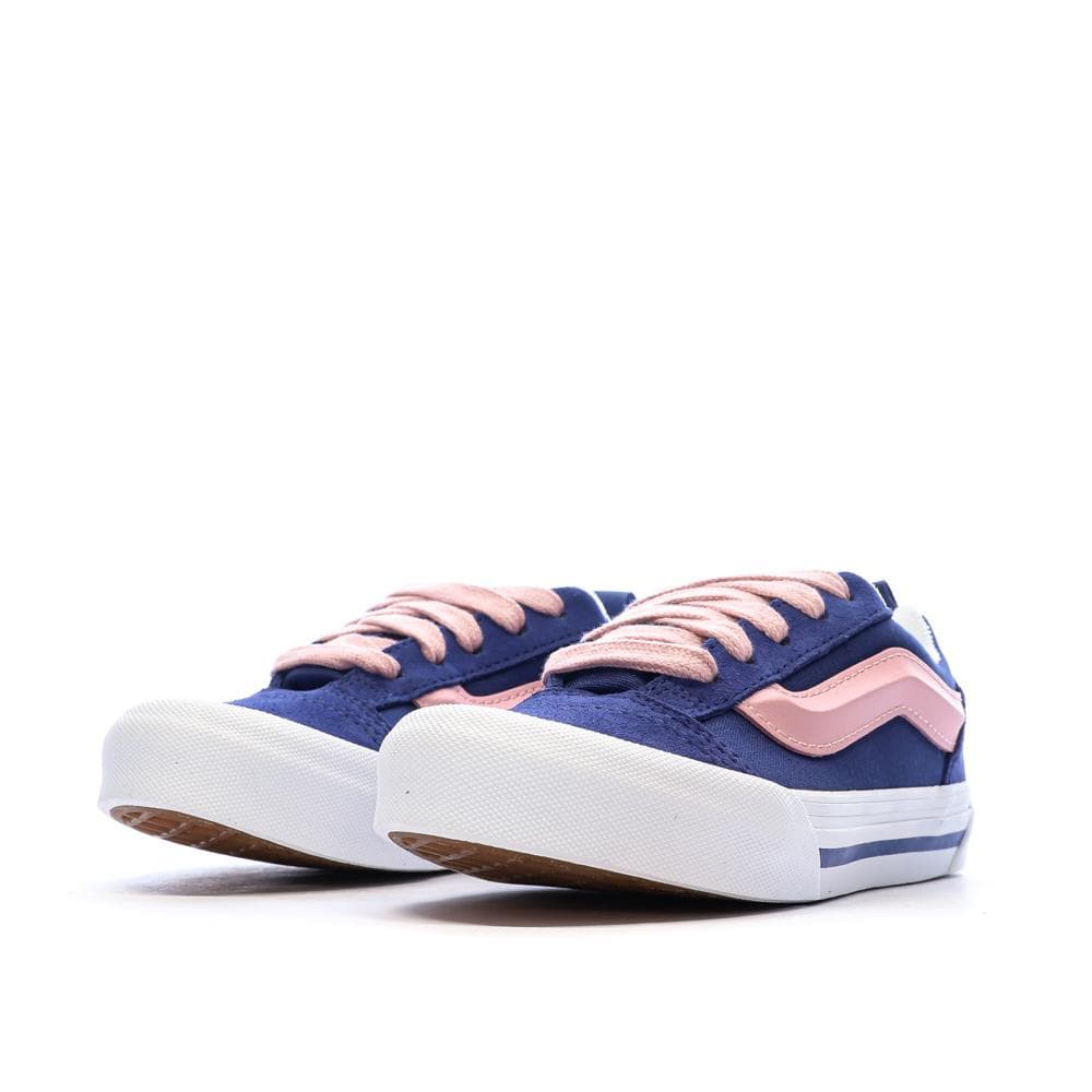 Baskets Bleu/Rose Fille Vans Knu Skool 2 6