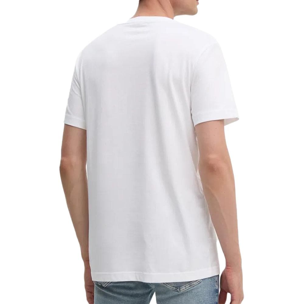 T-shirt Blanc Homme Calvin Klein Jeans 1978 2