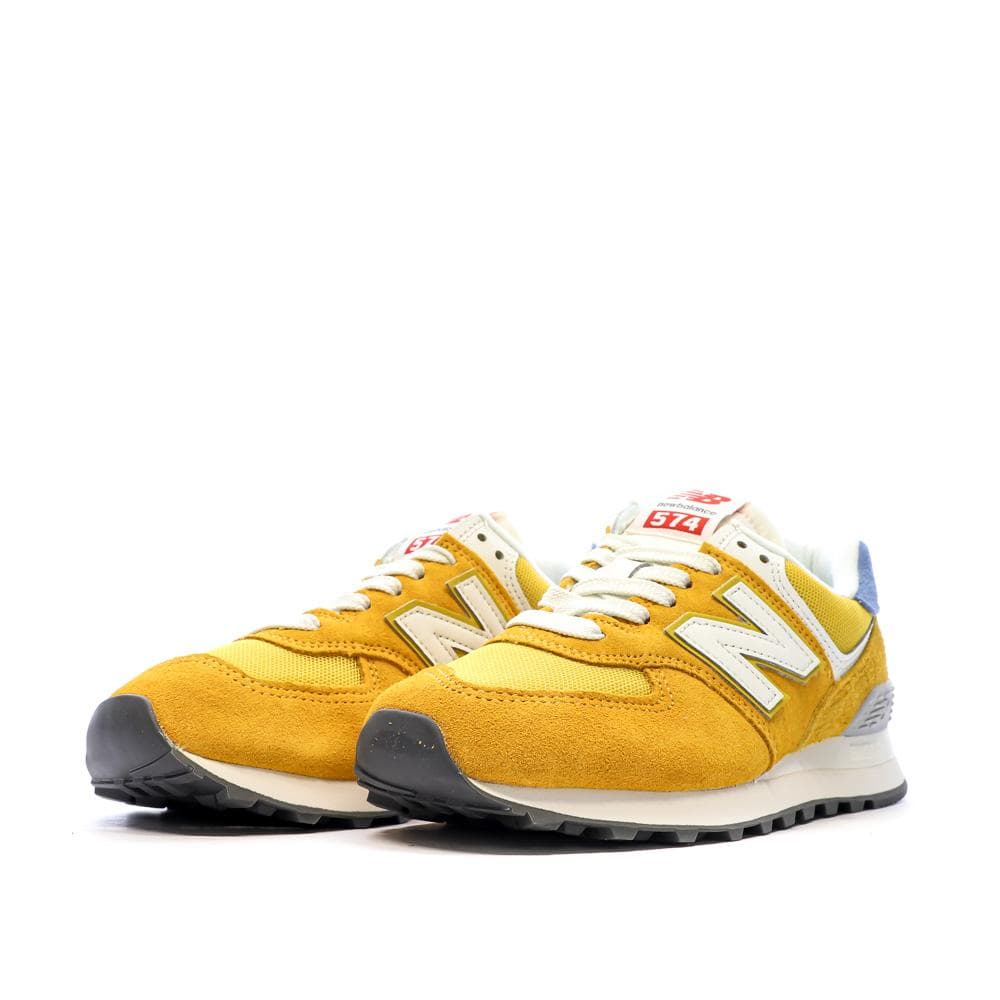 ML574 Baskets Jaune Moutarde Femme New Balance 6