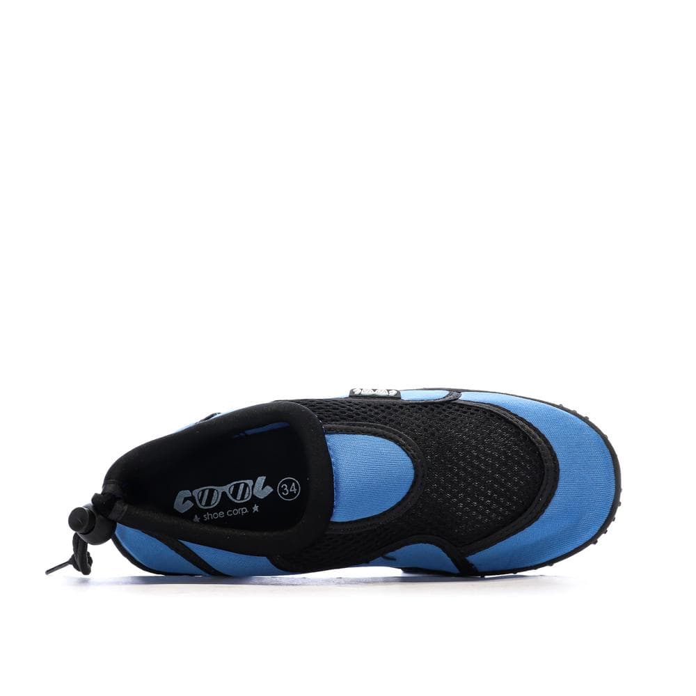Chaussures Aquatiques Bleu/Noir Enfant Cool Shoe SKIN 4